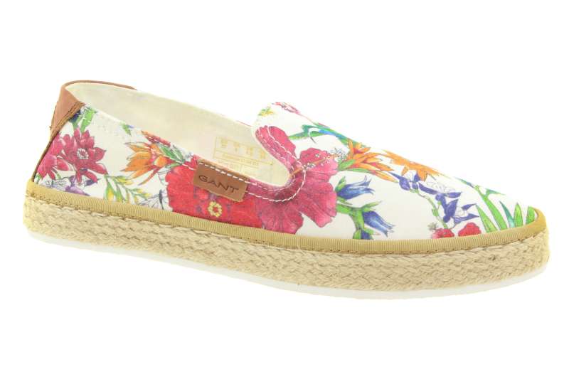 GANT Dámské květované espadrilky