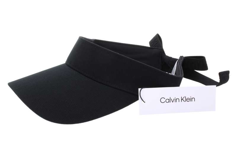 CALVIN KLEIN Dámská černá kšiltovka