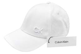 CALVIN KLEIN Dámská bílá kšiltovka