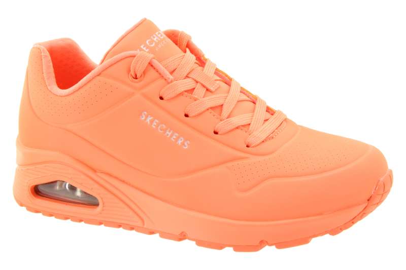 SKECHERS Dámské oranžové tenisky