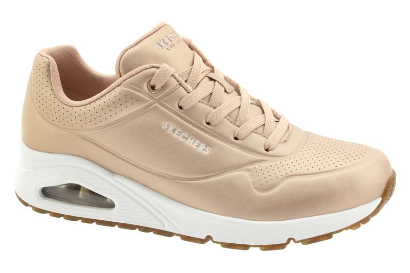 SKECHERS Dámské tenisky rose gold