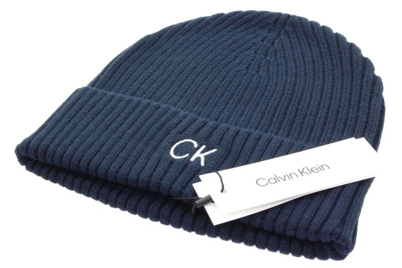 CALVIN KLEIN Pánská tm.modrá čepice