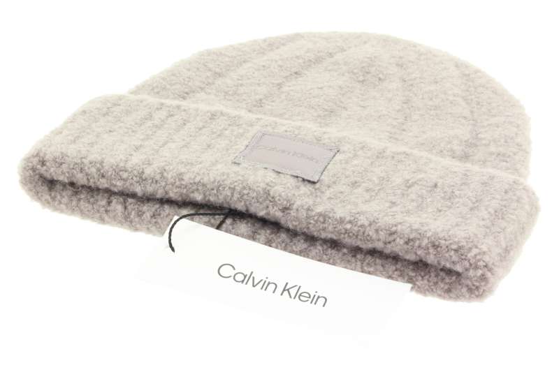 CALVIN KLEIN Dámská béžová čepice