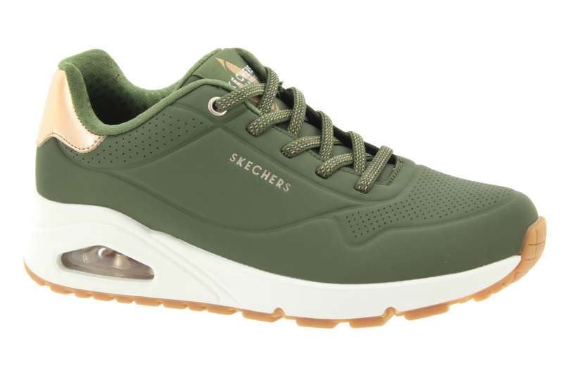 SKECHERS Dámské tenisky olive