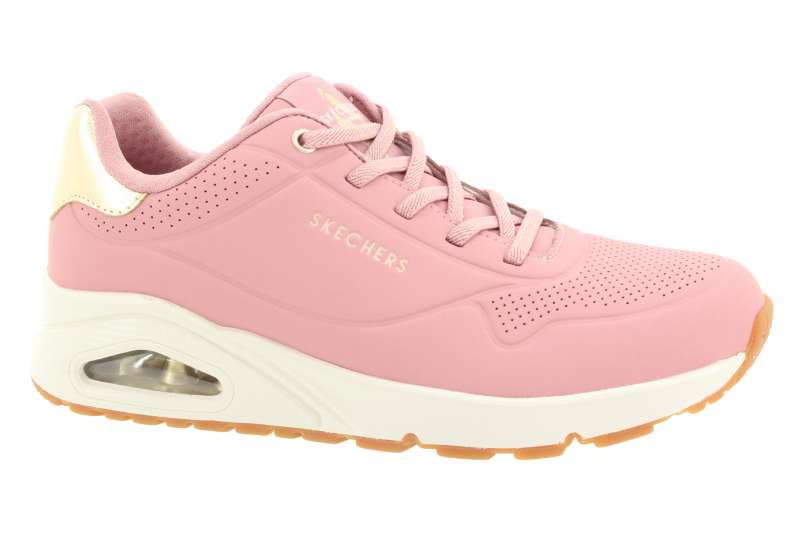 SKECHERS Dámské růžové tenisky