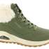 SKECHERS Dámský kotník olive