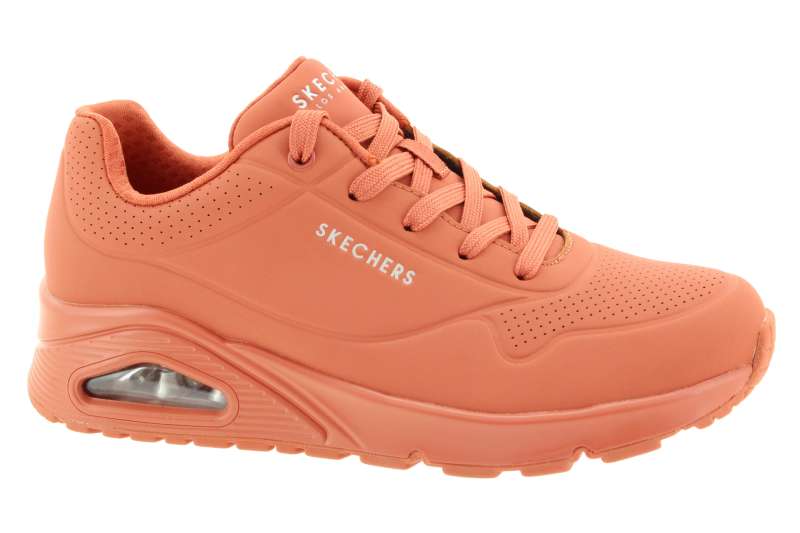 SKECHERS Dámské oranžové tenisky