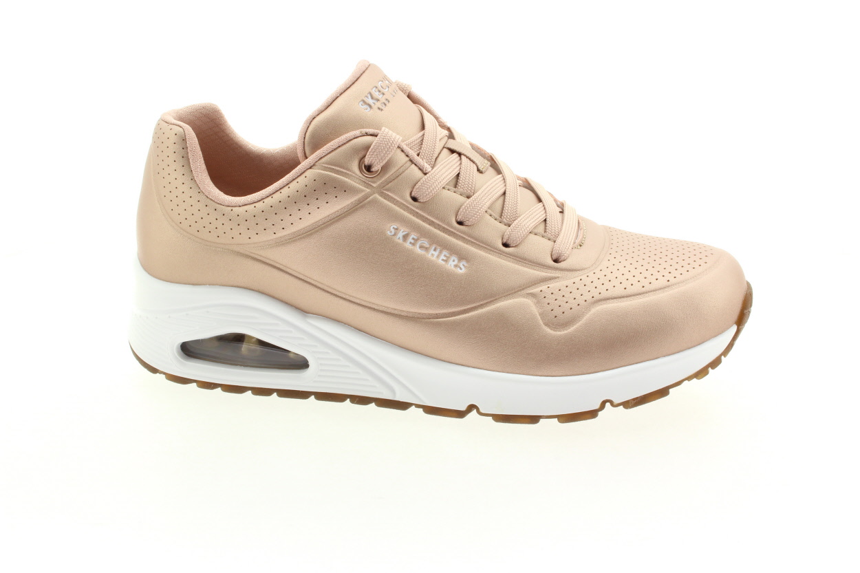 SKECHERS Dámské tenisky rose gold