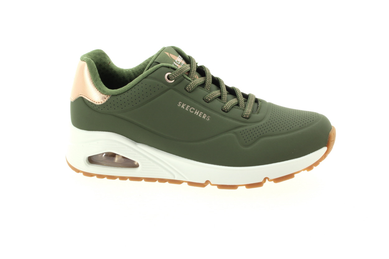 SKECHERS Dámské tenisky olive