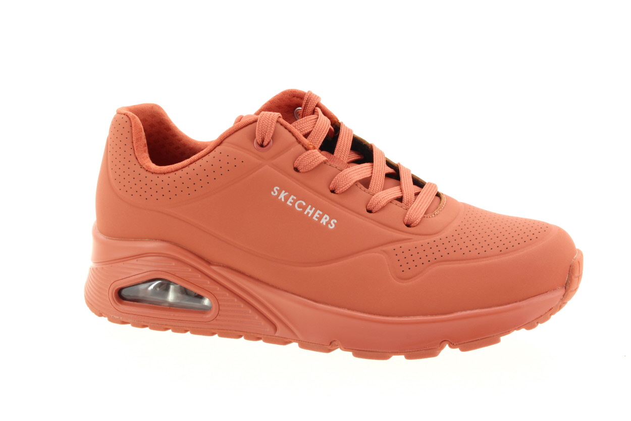 SKECHERS Dámské oranžové tenisky